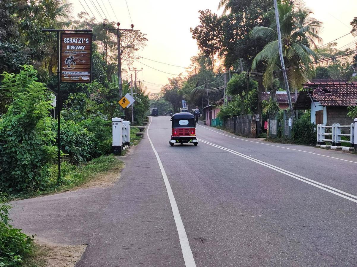 Schatzi'S Hideaway Tangalle Exterior foto